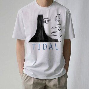 Fiona Apple Tidal Japanese Album Graphic Vintage Music T Shirt 94